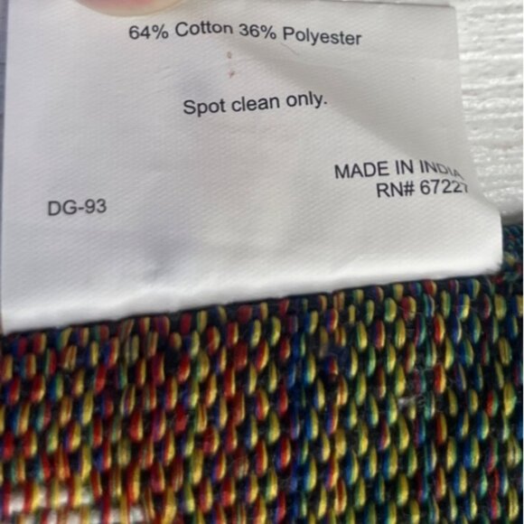 Santa Stop Here Tapestry Table Runner 13" X 68" Holiday Style Festive Christmas - Picture 9 of 9